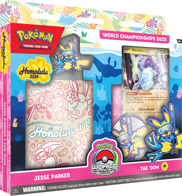 Pokemon: 2024 World Championships Deck