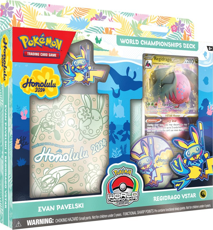 Pokemon: 2024 World Championships Deck