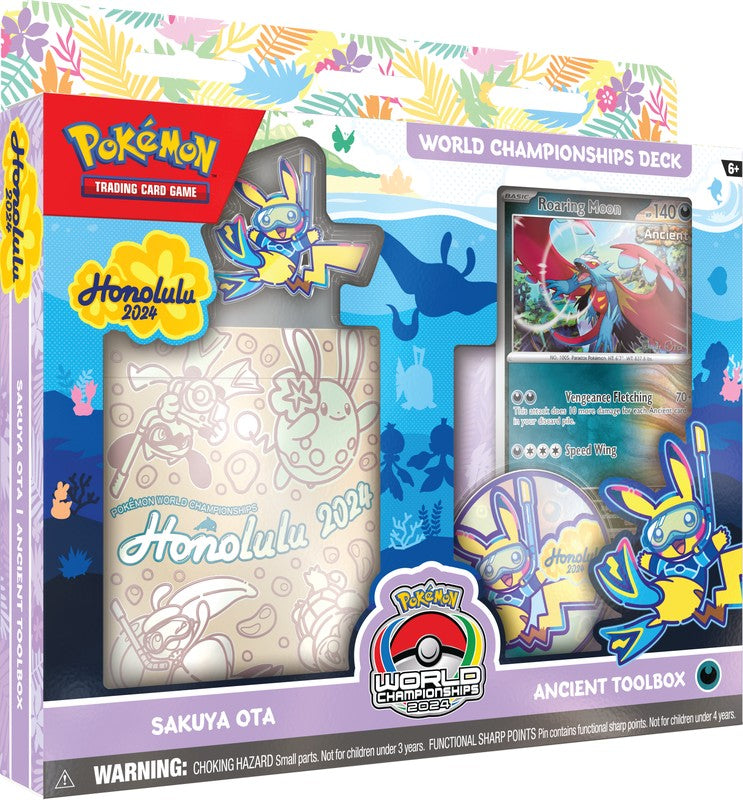 Pokemon: 2024 World Championships Deck