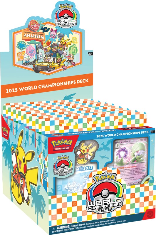 Pokemon: 2025 World Championships Deck | Hobby Addicts Pokemon: 2025 World Championships Deck | Hobby Addicts
