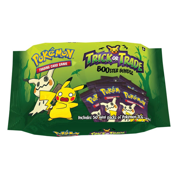 Pokemon TCG: 2023 Trick or Trade BOOster