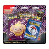 Pokemon: Paldean Fates Tech Sticker Collection