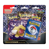 Pokemon: Paldean Fates Tech Sticker Collection