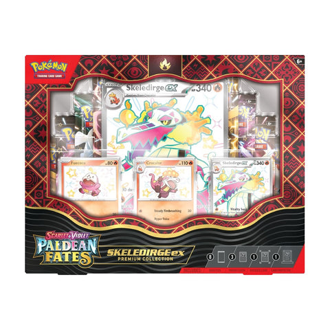 Pokemon TCG: Paldean Fates ex Premium Collection