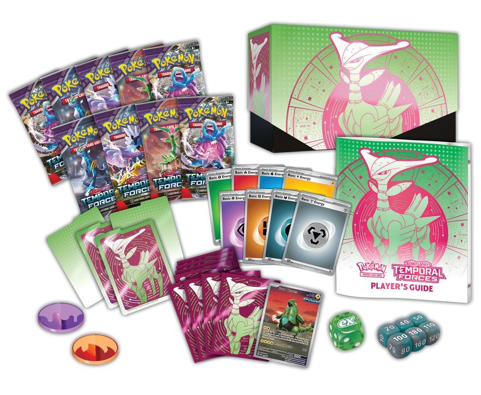 Pokemon: Temporal Forces Elite Trainer Box Pokemon: Temporal Forces Elite Trainer Box