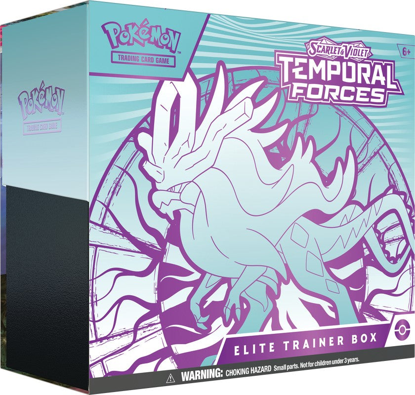 pokemon temporal forces chase cards Pokemon: Temporal Forces Elite Trainer Box