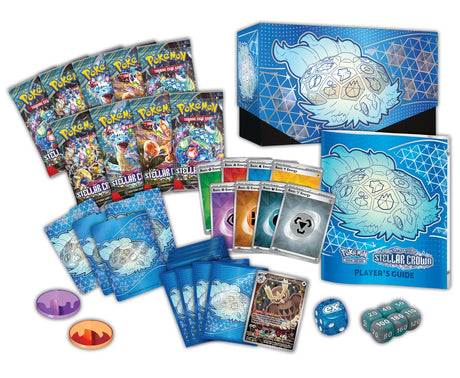 Pokemon: Stellar Crown Elite Trainer Box