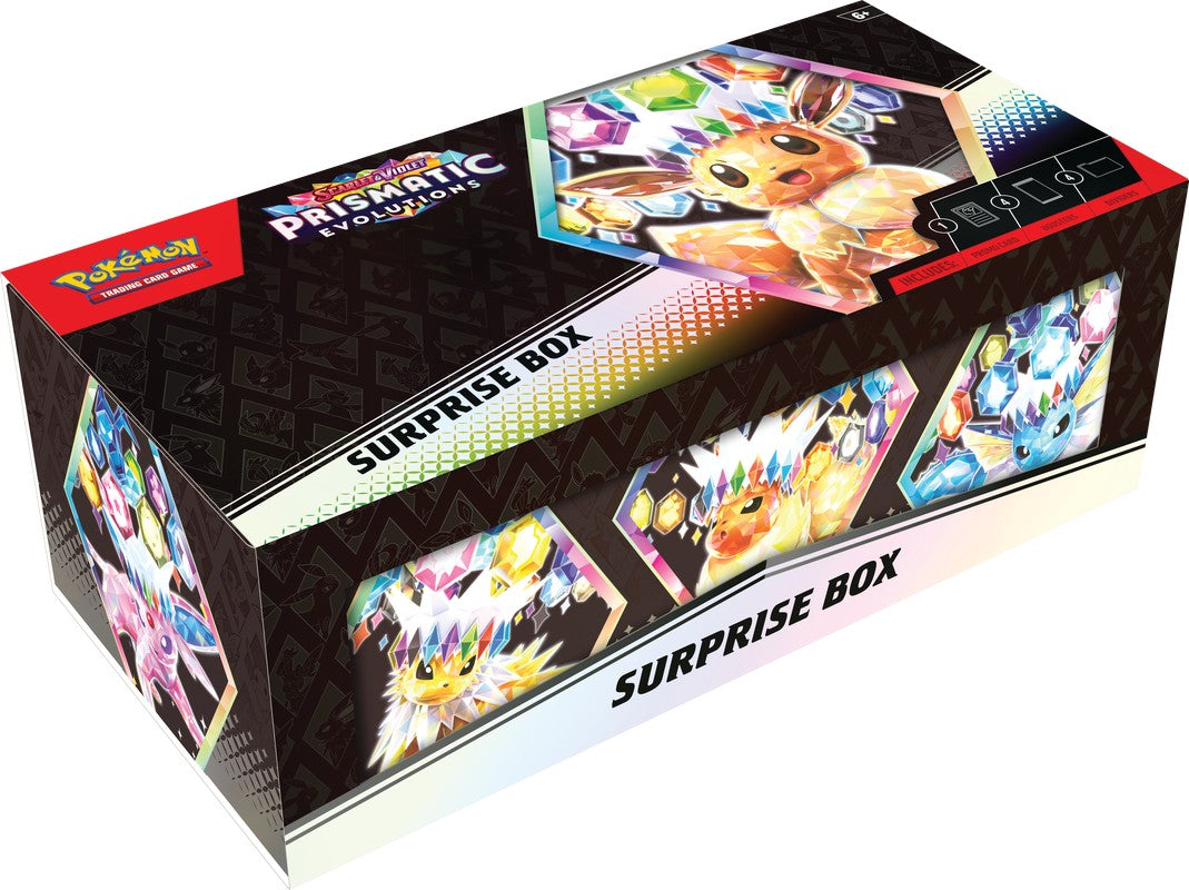 Pokemon: Prismatic Evolutions Surprise Box