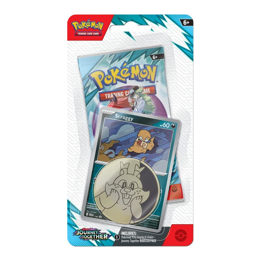 Pokemon: Journey Together Checklane Blister (1-Pack) | Hobby Addicts Pokemon: Journey Together Checklane Blister (1-Pack) | Hobby Addicts