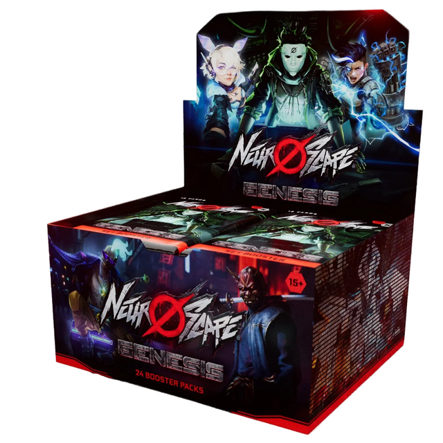 Neuroscape TCG: Genesis Unlimited Booster