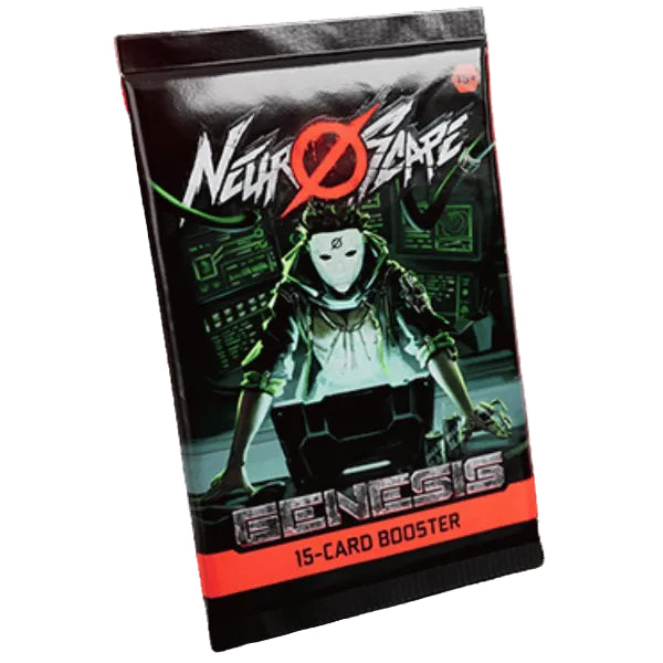 Neuroscape TCG: Genesis Unlimited Booster Pack