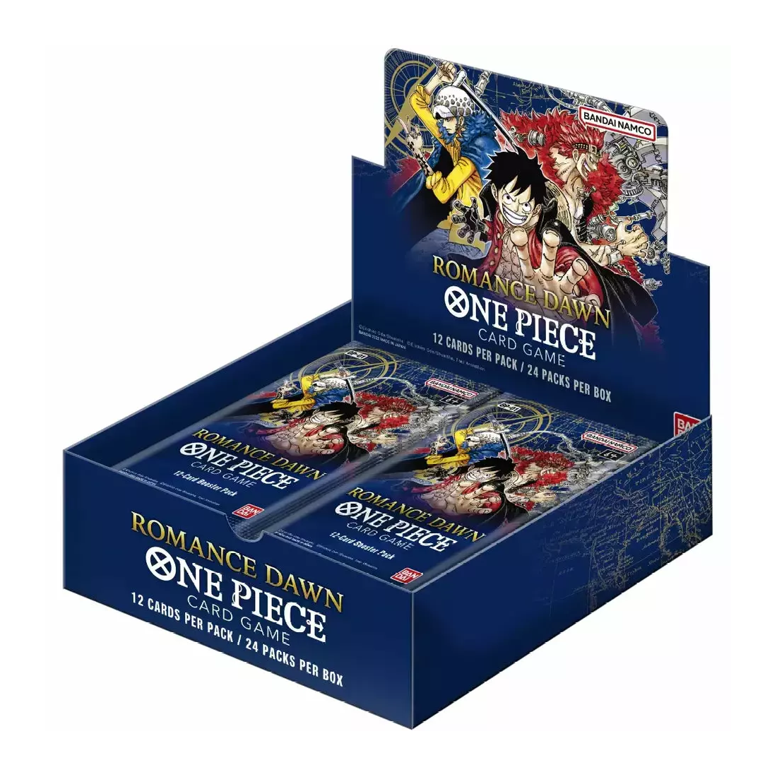 One Piece TCG: Romance Dawn Booster Box (OP-01)