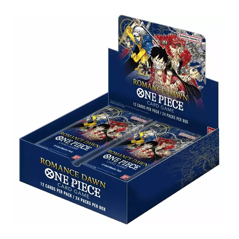 One Piece OP01 booster box