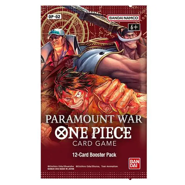 One Piece TCG: Paramount War Booster Pack
