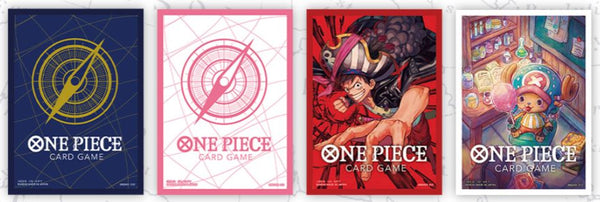 One Piece sleeve set