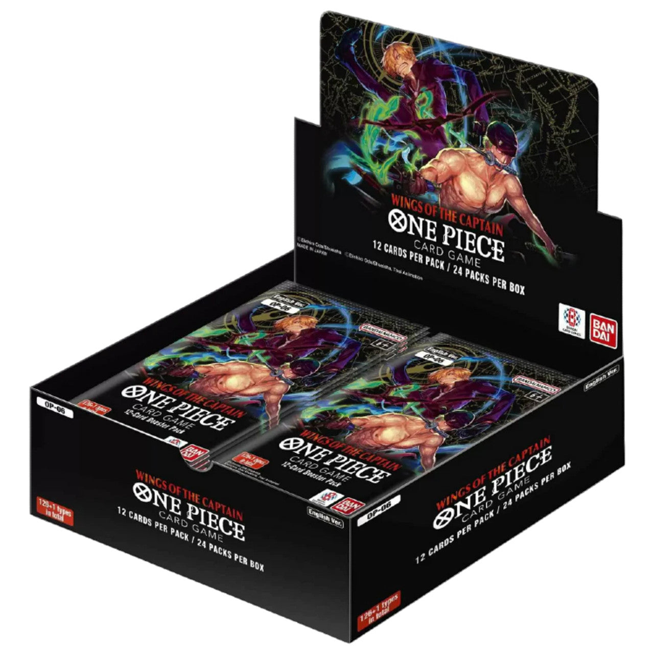 One Piece TCG: Wings of the Captain Booster Box (OP-06) | Hobby Addicts One Piece TCG: Wings of the Captain Booster Box (OP-06) | Hobby Addicts