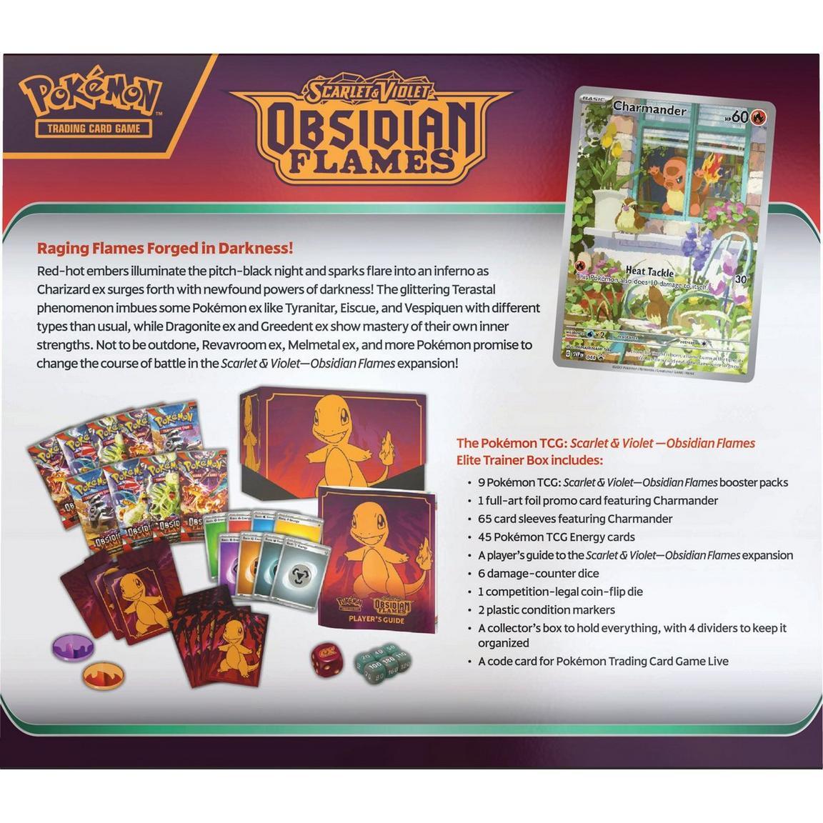 Pokemon: Obsidian Flames Elite Trainer Box | Hobby Addicts Pokemon: Obsidian Flames Elite Trainer Box | Hobby Addicts