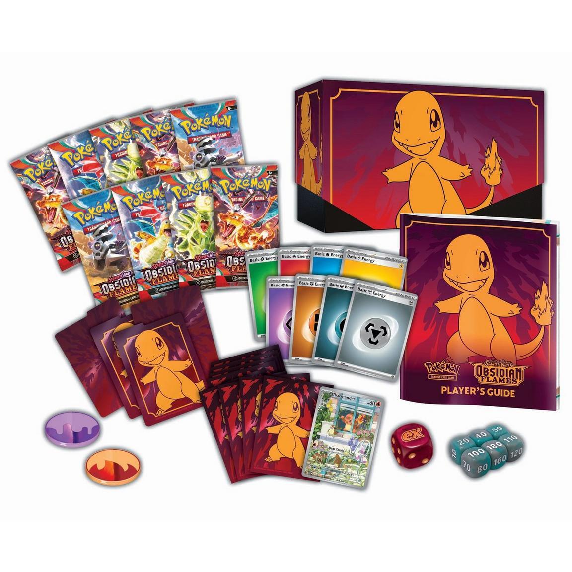 obsidian pokemon card Pokemon: Obsidian Flames Elite Trainer Box