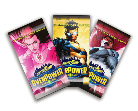 Overpower Skybound Booster Pack