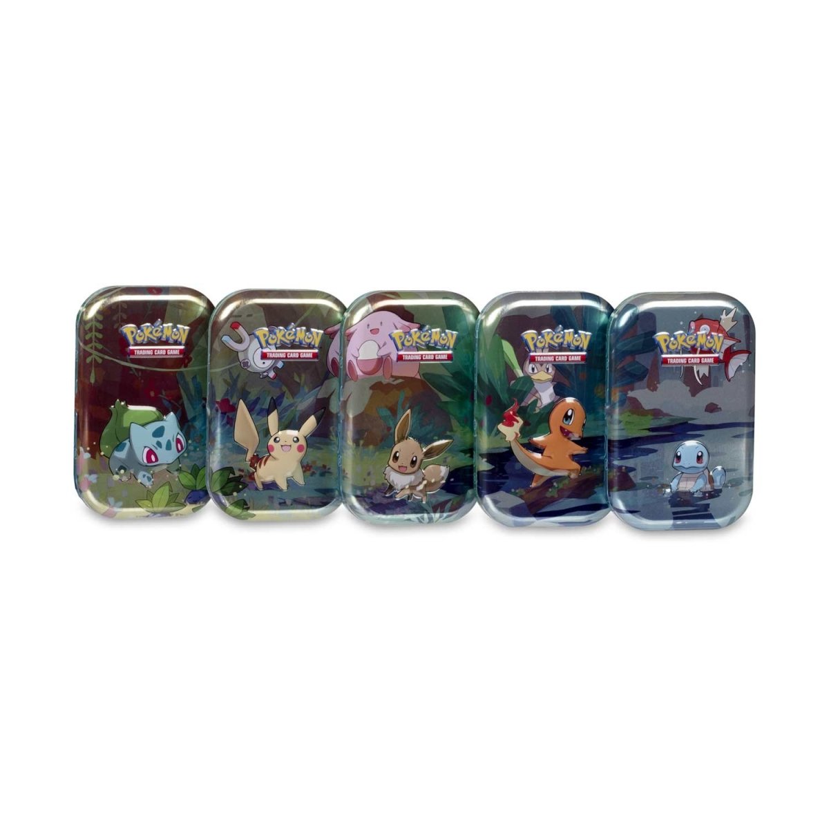 Pokemon: Kanto Friends Mini Tin (Random Art)
