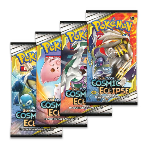 Pokemon TCG: Cosmic Eclipse Booster Pack