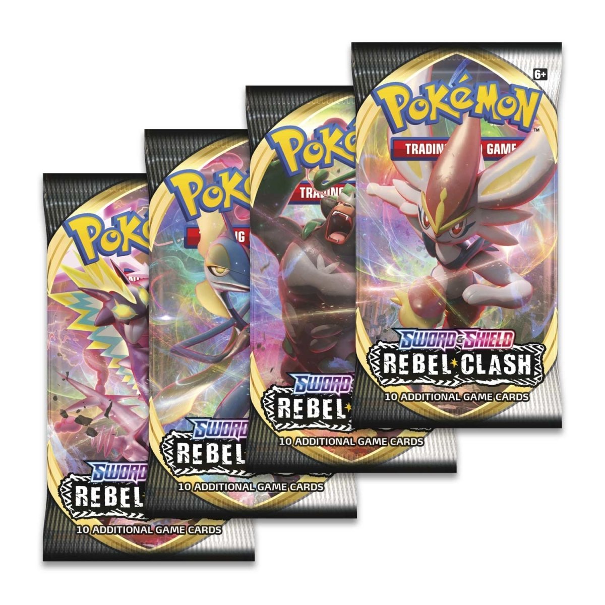 Pokemon TCG: Rebel Clash Booster Pack