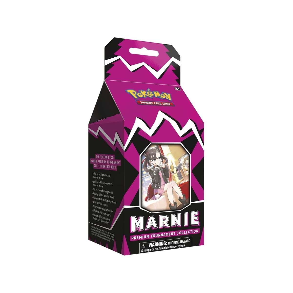 Pokémon Marnie Premium Tournament Collection Box - Brand New