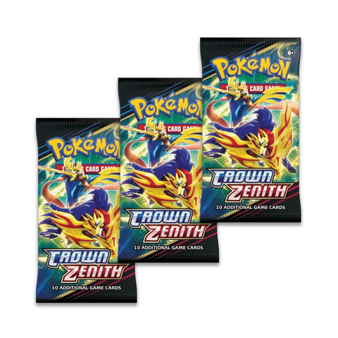 Pokemon TCG: Crown Zenith Booster Pack