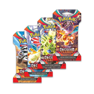 Pokemon TCG: Obsidian Flames Sleeved Booster Pack