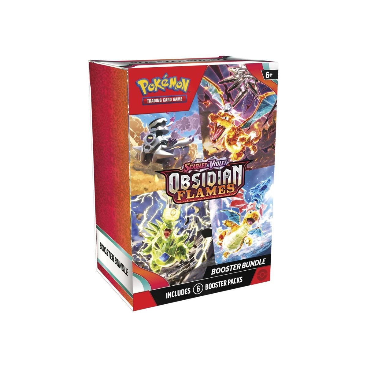 Pokemon TCG: Obsidian Flames Booster Bundle