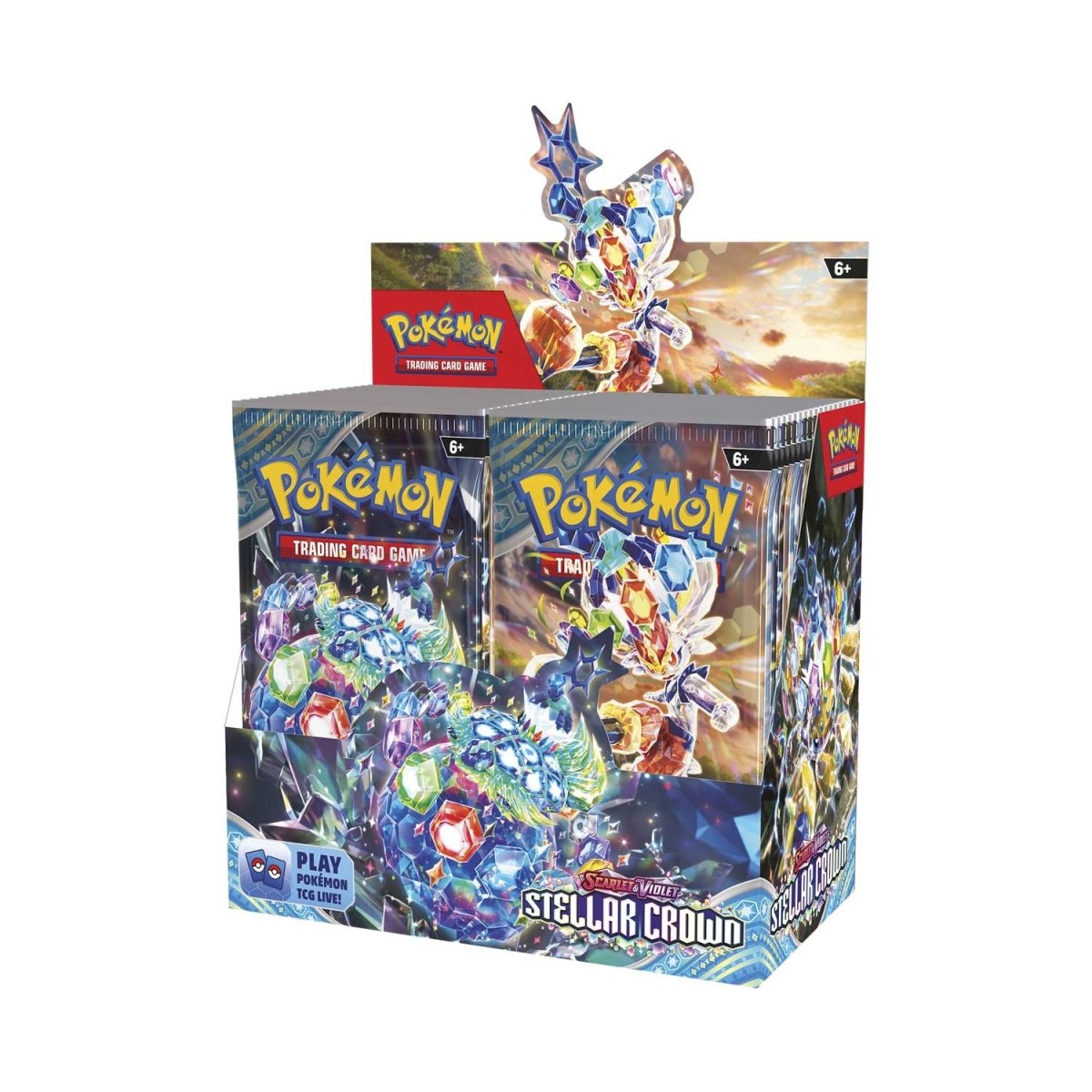 Pokemon: Temporal Forces Booster Box Pokemon: Temporal Forces Booster Box