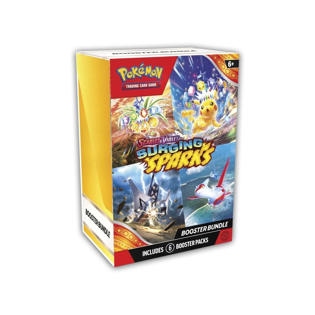 Pokemon: Surging Sparks Booster Bundle – Hobby Addicts