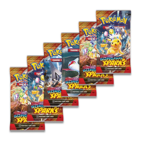 surging sparks booster bundle packs