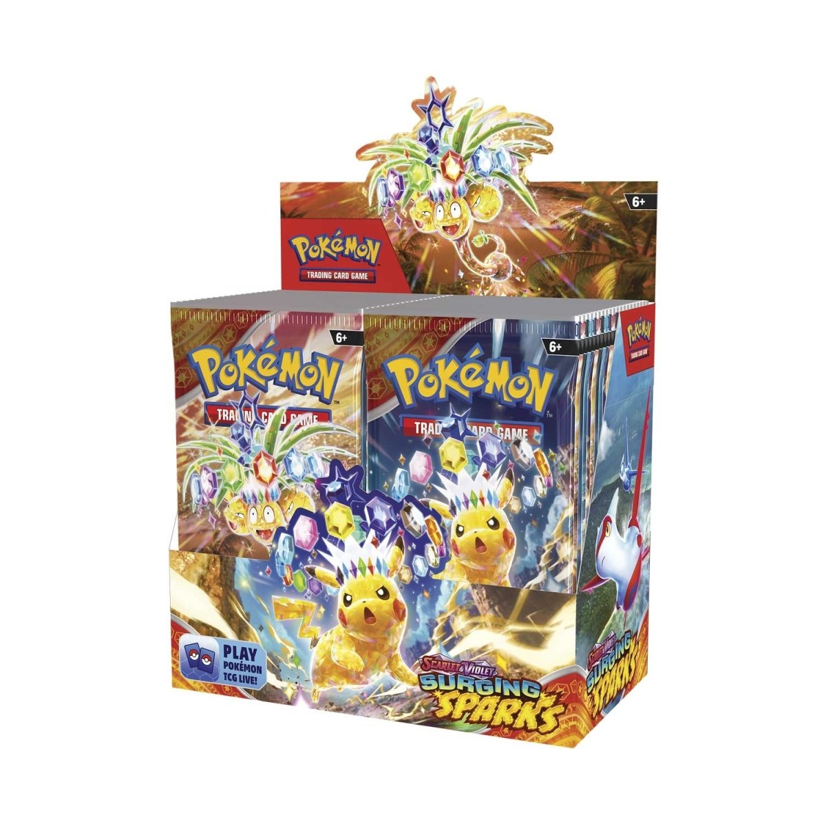 pokemon card packs for sale Pokemon: Surging Sparks Booster Box