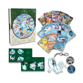 Pokémon 2024 Holiday Calendar featuring colorful Pokémon characters and festive holiday-themed design.