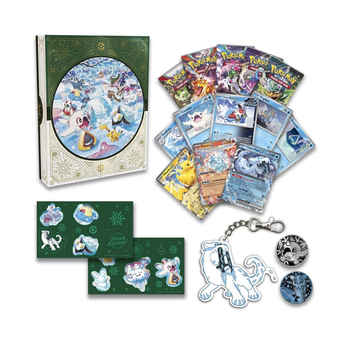 Pokemon: 2024 Holiday Calendar Pokemon: 2024 Holiday Calendar