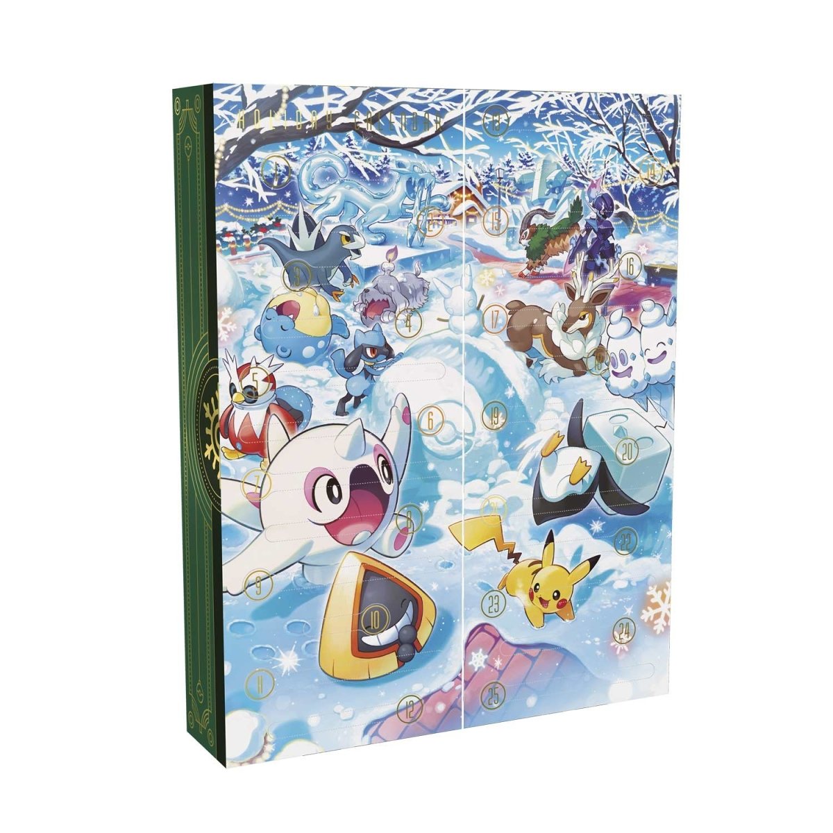 Pokemon: 2024 Holiday Calendar | Hobby Addicts Pokemon: 2024 Holiday Calendar | Hobby Addicts