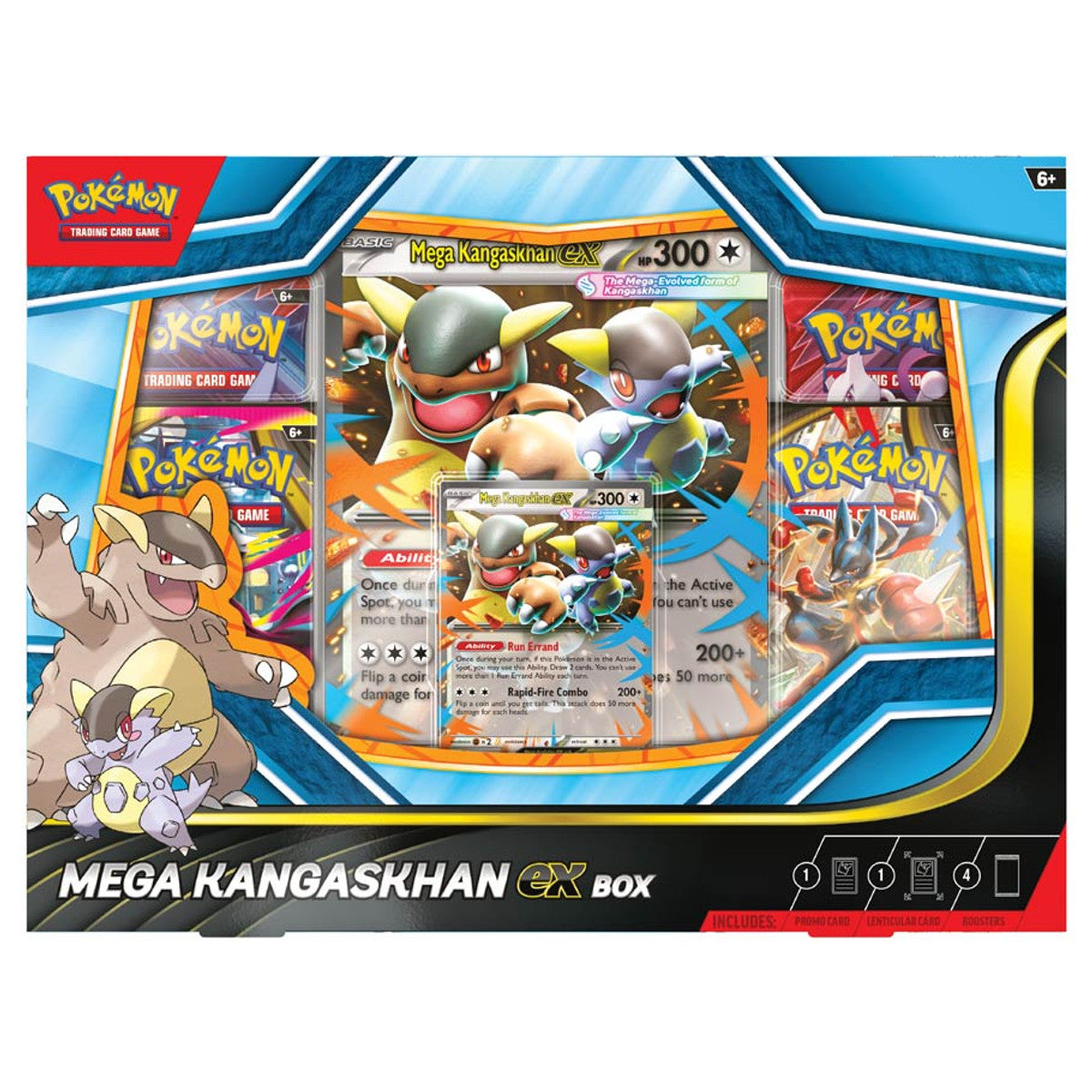 Pokemon: Mega Kangaskhan ex Box