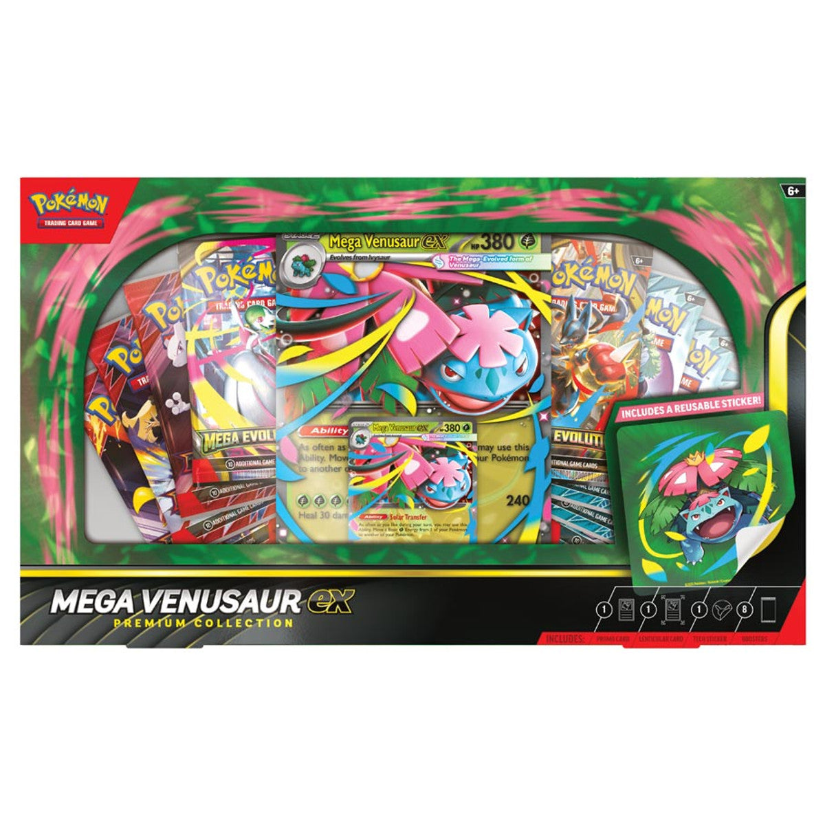 Pokemon: Mega Venusaur ex Premium Collection