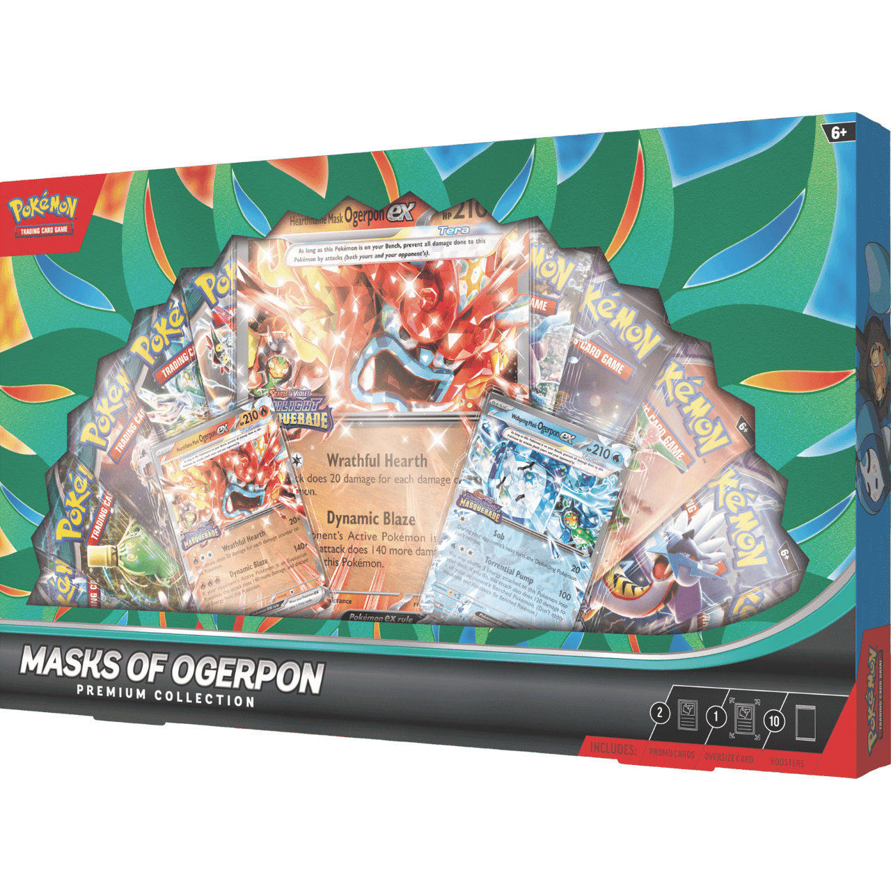 Pokemon: Masks of Ogerpon Premium Collection