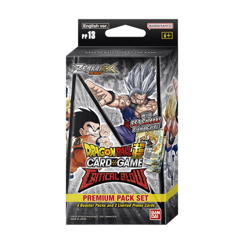 Dragon Ball Super: Zenkai Set 5 Critical Blow Premium Pack DBS-PP13