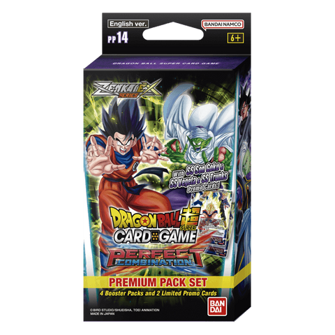 Dragon Ball Super: Perfect Combination Premium Pack PP14