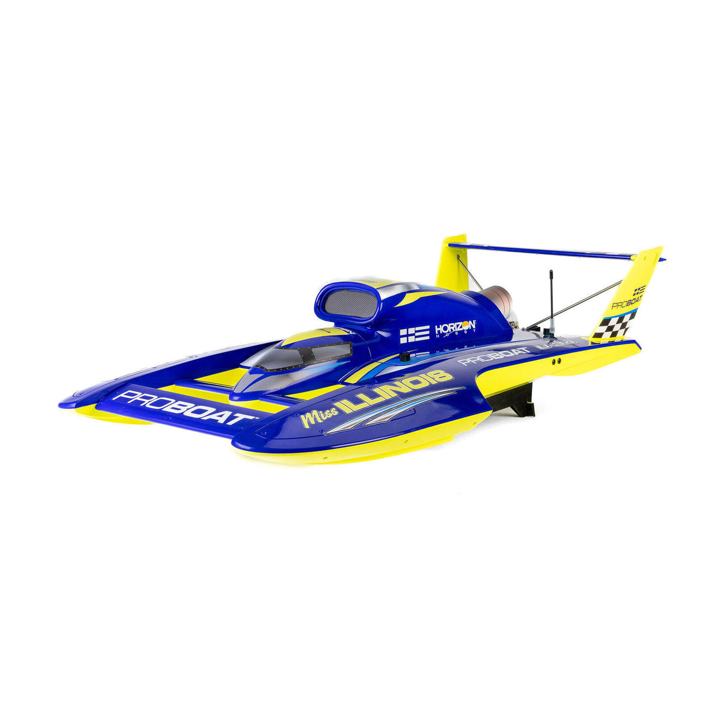 Proboat: U-34 34" Miss Illinois RTR Brushless Hydroplane Boat