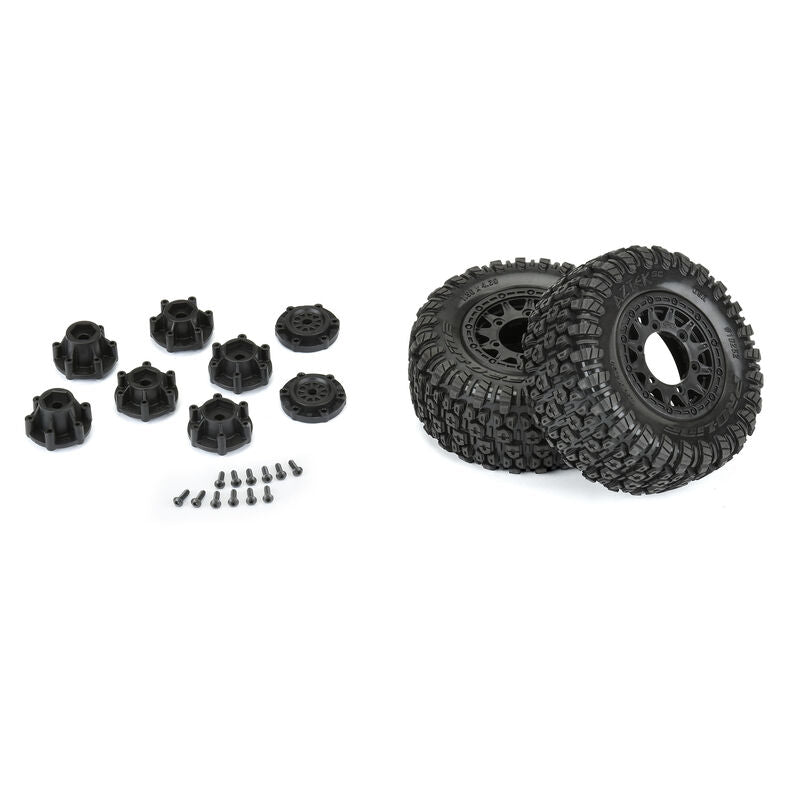 Proline: Aztek SCT 2.2"/3.0" Mounted Tires (2 pcs)