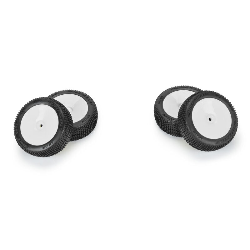 Proline: Hole Shot 3.0 Buggy Mounted Tires for Typhon GROM
