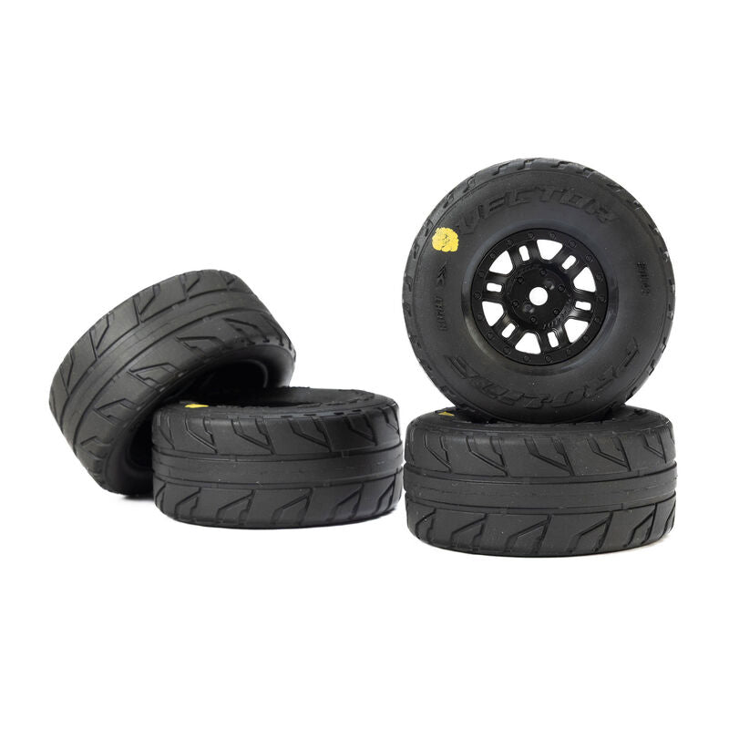Proline: 1/16 Vector Front/Rear Tires for Mojave GROM (4 Pcs)