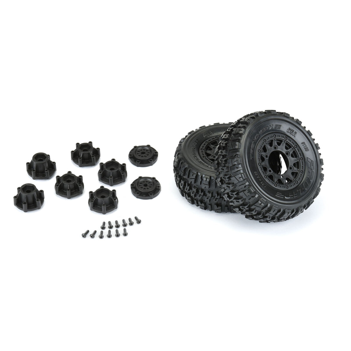 Proline: 1/10 Trencher X SCT 2.2"/3.0" Mounted Tires