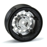 Proline: 1/10 Rock Shooter Aluminum 1.9" Wheels (2-Pieces)