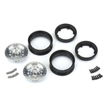 Proline: 1/10 Rock Shooter Aluminum 1.9" Wheels (2-Pieces)