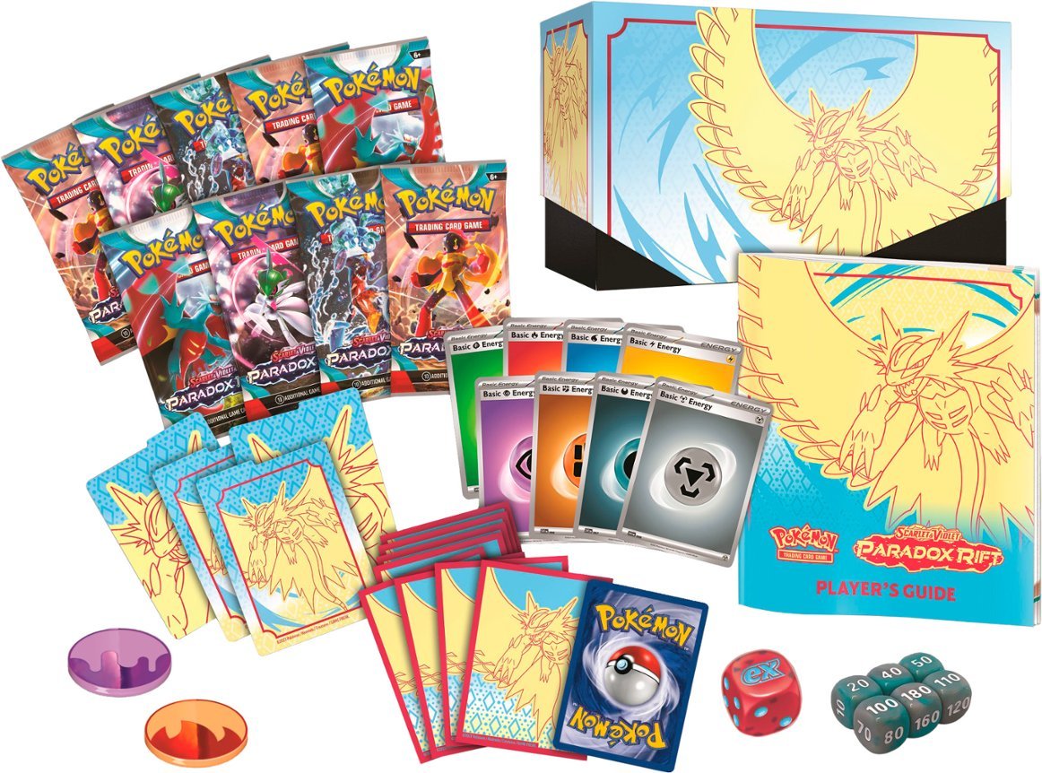 Pokemon: Paradox Rift Elite Trainer Box | Hobby Addicts